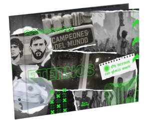 CARPETA FUN WORLD N&ordm;5 TAPA CAMPEONES