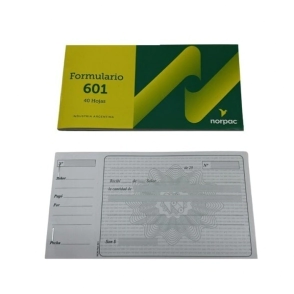 NOR PAC 601S RECIBO COMUN