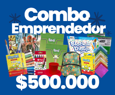 COMBO EMPRENDEDOR $500.000