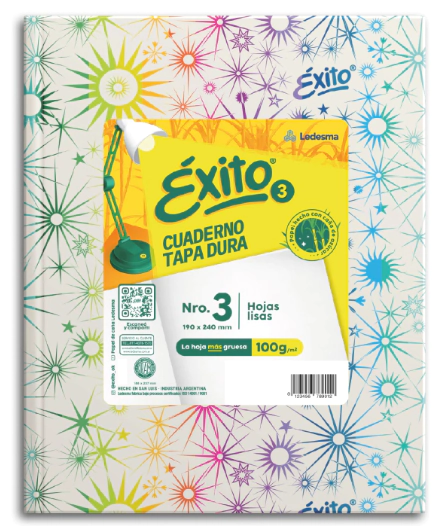 CUADERNO EXITO N�3 x 48hjs LS