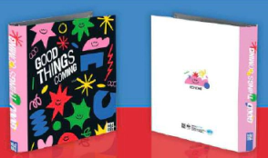 CARPETA PPR 3x40 DISE&Ntilde;O 1 PUNCHY