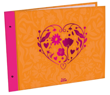 CARPETA FUN WORLD N�5 TAPA BLOOM