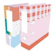 REGISTRADOR FW A4 L. ANGOSTO COLORBLOCK