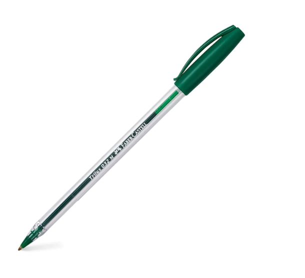 BOLIGRAFO FABER-CASTELL TRILUX 032 1.0mm VERDE x 50u