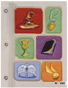 CARPETA MOOVING TAPA N&ordm;3 HARRY POTTER