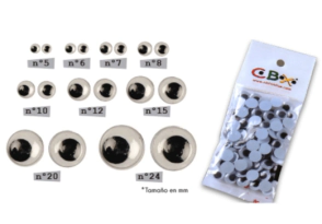 CBX OJOS MOVILES N&ordm;15 x 100u