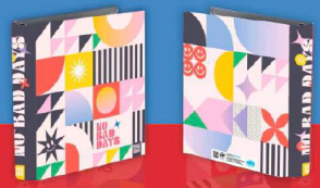 CARPETA PPR 3x40 DISE&Ntilde;O 2 PUNCHY