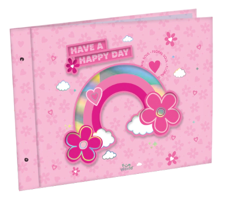 CARPETA FUN WORLD N�5 TAPA LOVELY