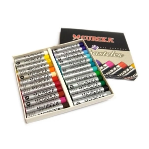 EUREKA OLEOS PASTEL x 24u SURTIDOS
