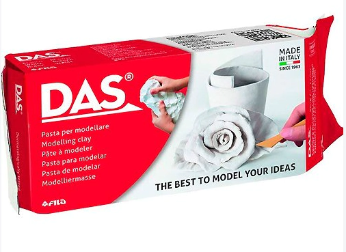 MASA DAS CERAMICA FRIA 500grs BLANCA