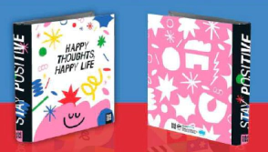 CARPETA PPR 3x40 DISE&Ntilde;O 3 PUNCHY