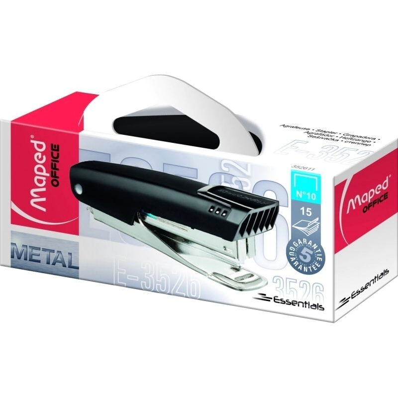 ABROCHADORA MAPED ESSENTIAL METAL POCKET N�10 x 15hjs