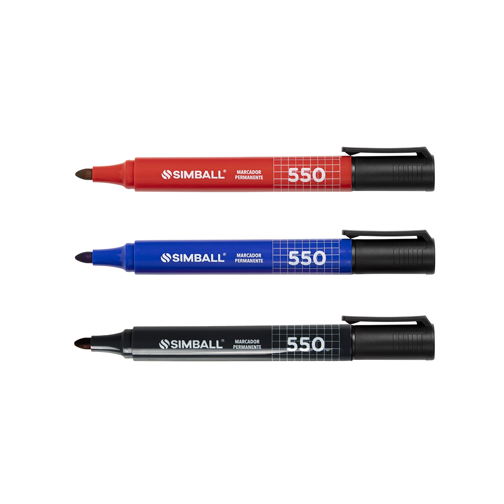MARCADOR SIMBALL 550 PERMANENTE P/R