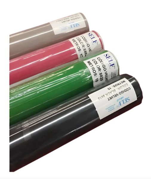 AUTOADHESIVO SELF LISO 45cm x 10mts