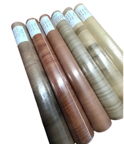 AUTOADHESIVO SELF MADERA 45cm x 10mts