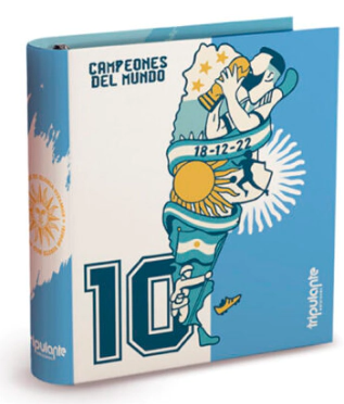 CARPETA TRIPULANTE 3x40 - ARGENTINA