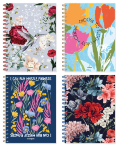 NOR PAC CUADERNO A4 x 90hjs RY CON STIKERS