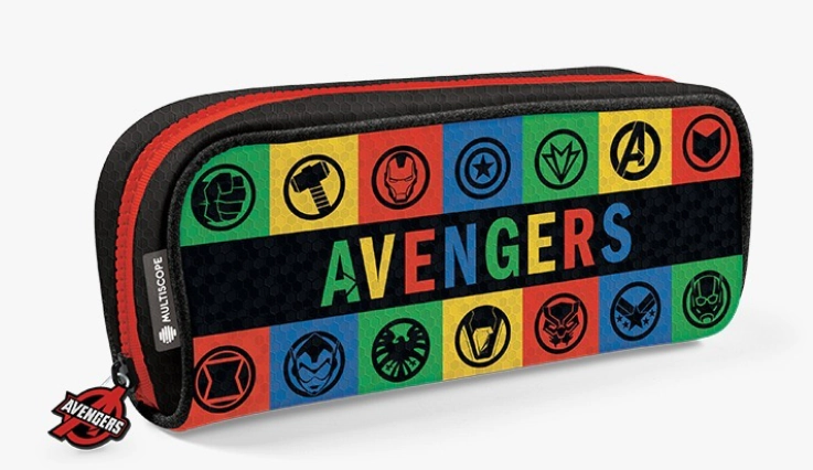 CANOPLA MULTISCOPE RECT. SEMI WIDE PVC AVERGERS