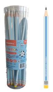 LAPIZ GRAFITO SIMBALL MUNDIAL TUBO HB x 30u