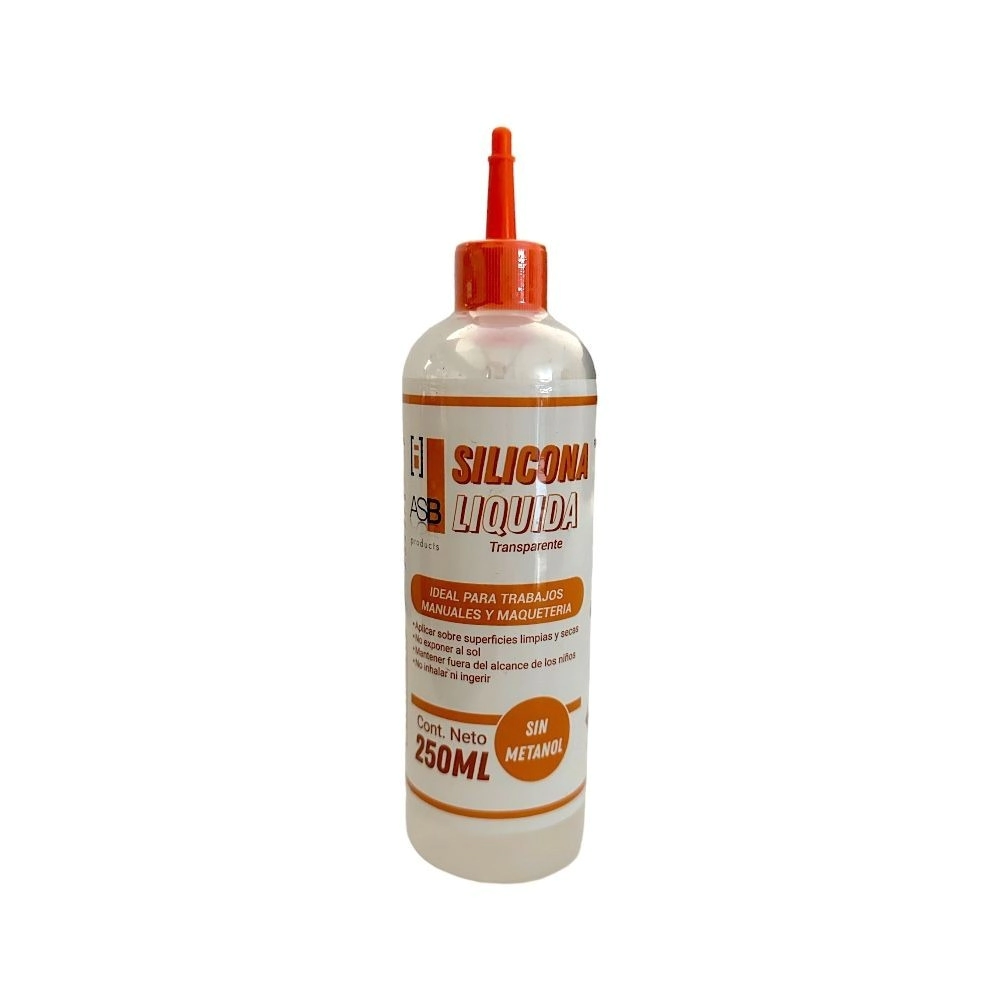 SILICONA LIQUIDA ASB x 60ml