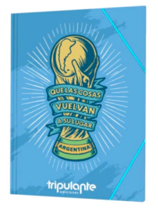 CARPETA TRIPULANTE 3/S C/E - ARGENTINA