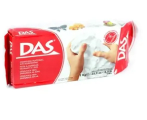 MASA DAS CERAMICA FRIA x 1 KILO BLANCA