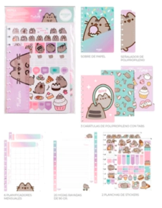 MOOVING PUSHEEN REPUESTO REFILL CARTA