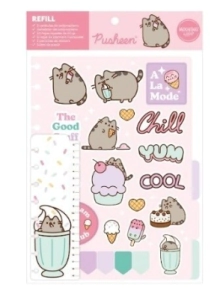 MOOVING PUSHEEN REPUESTO REFILL CARTA