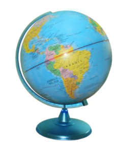 GLOBO TERRAQ 107W - BASE PLASTICO 10cm