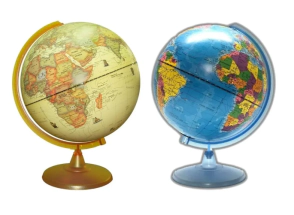 GLOBO TERRAQ 107W - BASE PLASTICO 10cm
