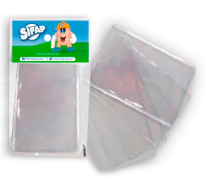 PORTA CREDENCIAL SIFAP 75 x 105mm x 50u