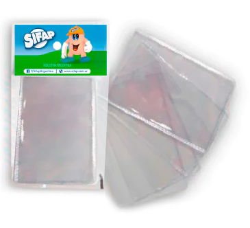PORTA CREDENCIAL SIFAP 70 x 110mm x 50u