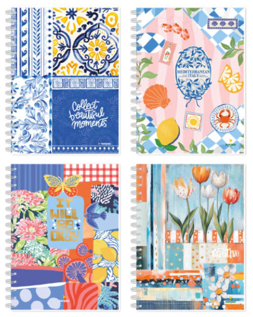 NOR PAC CUADERNO A4 x 80hjs RY FANTASIA