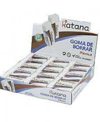 GOMAS KATANA BLANCA CHICA x 30u