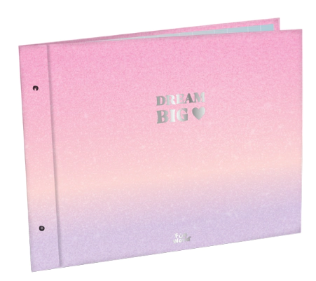 CARPETA FUN WORLD N�5 TAPA PASTEL