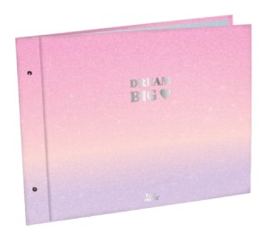 CARPETA FUN WORLD N&ordm;5 TAPA PASTEL