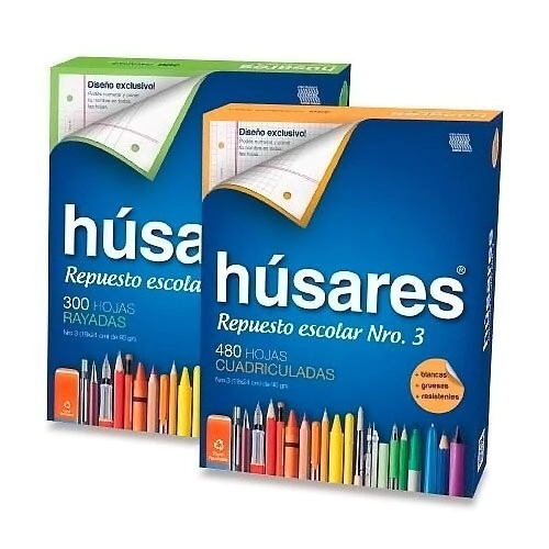 REPUESTO HUSARES N3 x 480hjs CD 90gr