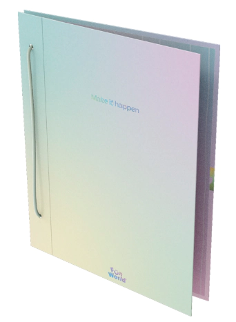 CARPETA FUN WORLD N�3 TAPA PASTEL