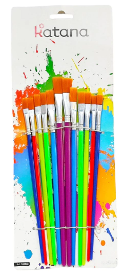 PINCEL ARTIST BRUSHES x 12u P/C