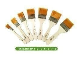 PINCELETA CBX N&ordm;8 blister x 2u