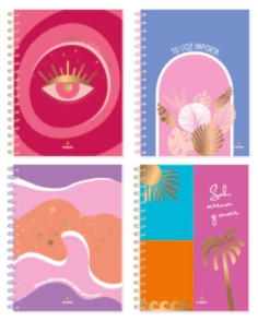 NOR PAC CUADERNO A4 x 90hjs RY FEMME