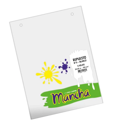 REPUESTO DIBUJO MANCHA N�5 x 8hjs