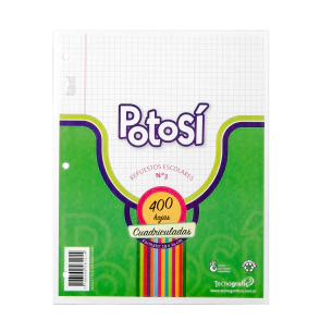 REPUESTO POTOSI N*3 x 400hjs RY