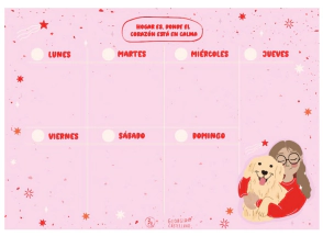 PLANNER RY 29.7x21cm SEMANAL PODEMOS x 50hjs