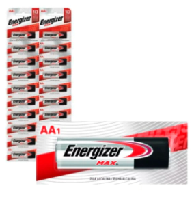 PILA ENERGIZER AA ALCALINA