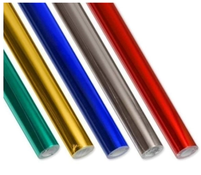 PAPEL METALIZADO LUMA 5mts x 40cm ORO