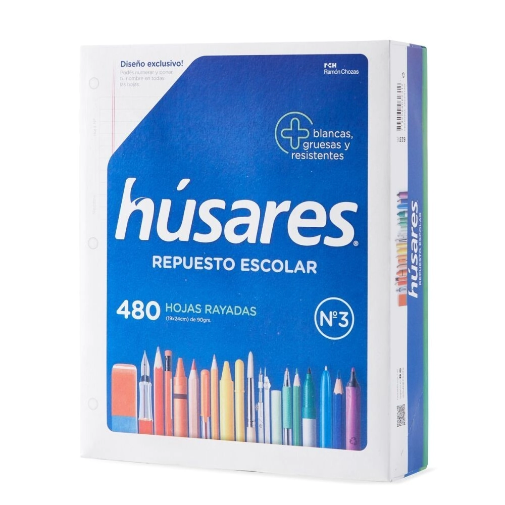 REPUESTO HUSARES N3 x 480hjs RY 90gr