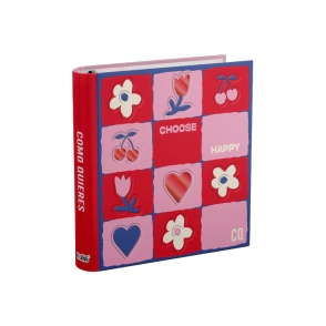 CARPETA MOOVING ESCOLAR 3x40 COMO QUIERAS