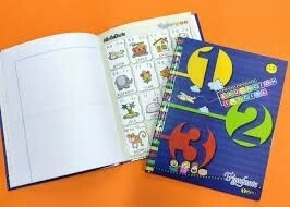 CUADERNO TRIUNFANTE EDUCACION INICIAL Nº3 T/D 42hjs