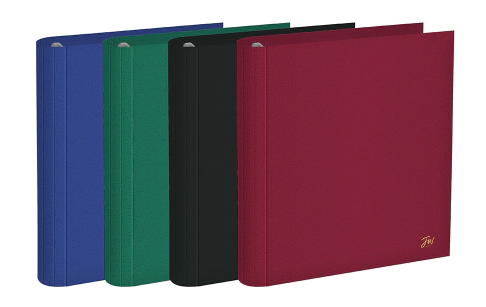 CARPETA FW 3x40 FORRADA PP AZUL